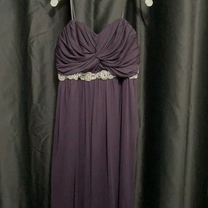 Dress was never worn.